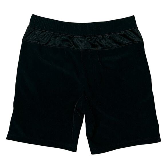 New Balance Black Athletic Training Shorts Boy's Medium 10/12 - Picture 5 of 6